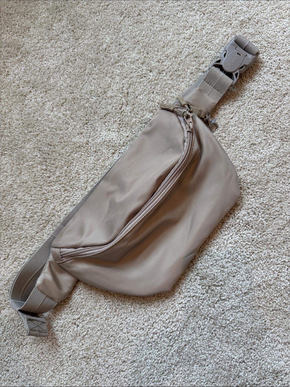The Foldie® Crossbody - Beige